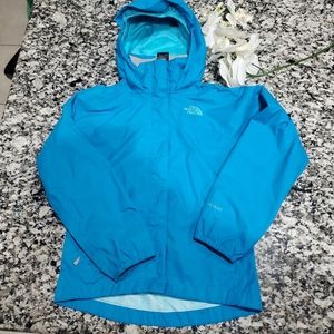 The North Face rain jacket .Girls size S (7/8)